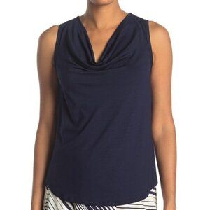 Trina Turk 'Ellie' Sleeveless Cowl-Neck Top